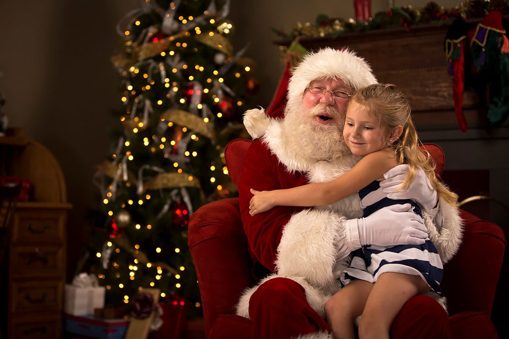 Der Weihnachtsmann ist eine Erfindung der Neuzeit