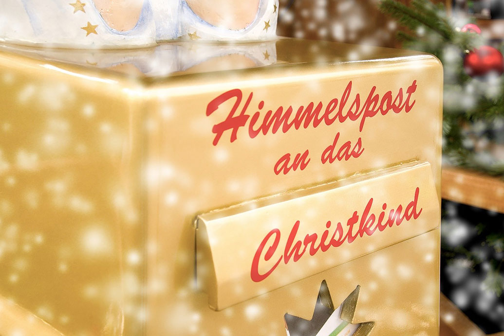 Wunschzettel fürs Christkind