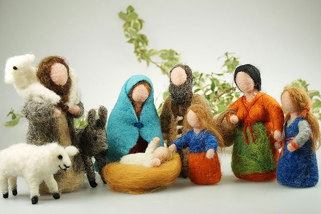 Materiali Per Statuine Del Presepe