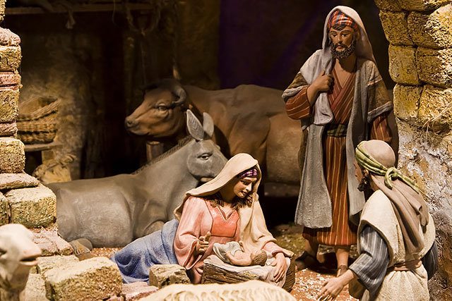 The meaning of the individual nativity figures