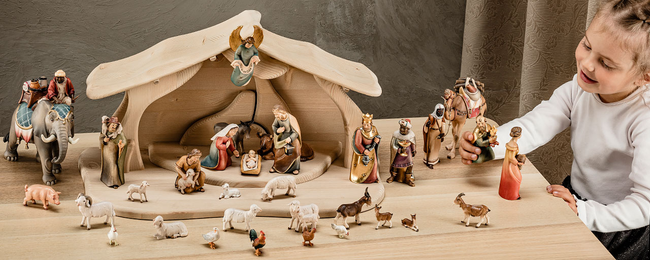 Arino nativity scene