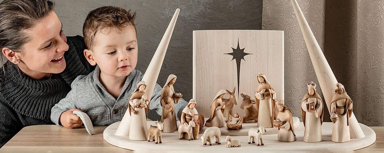 Fides nativity scene