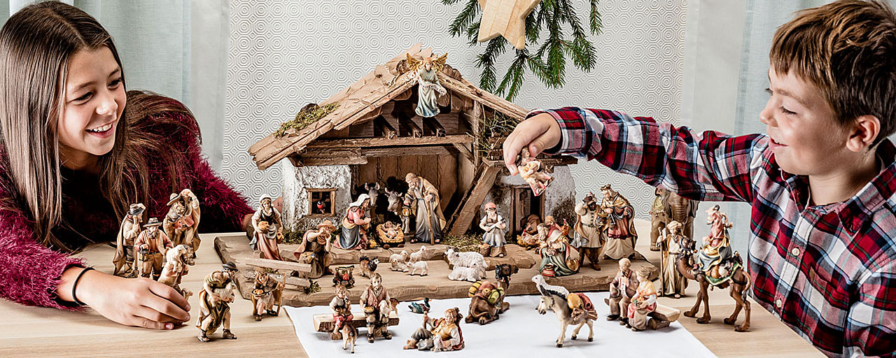 Presepe tirolese