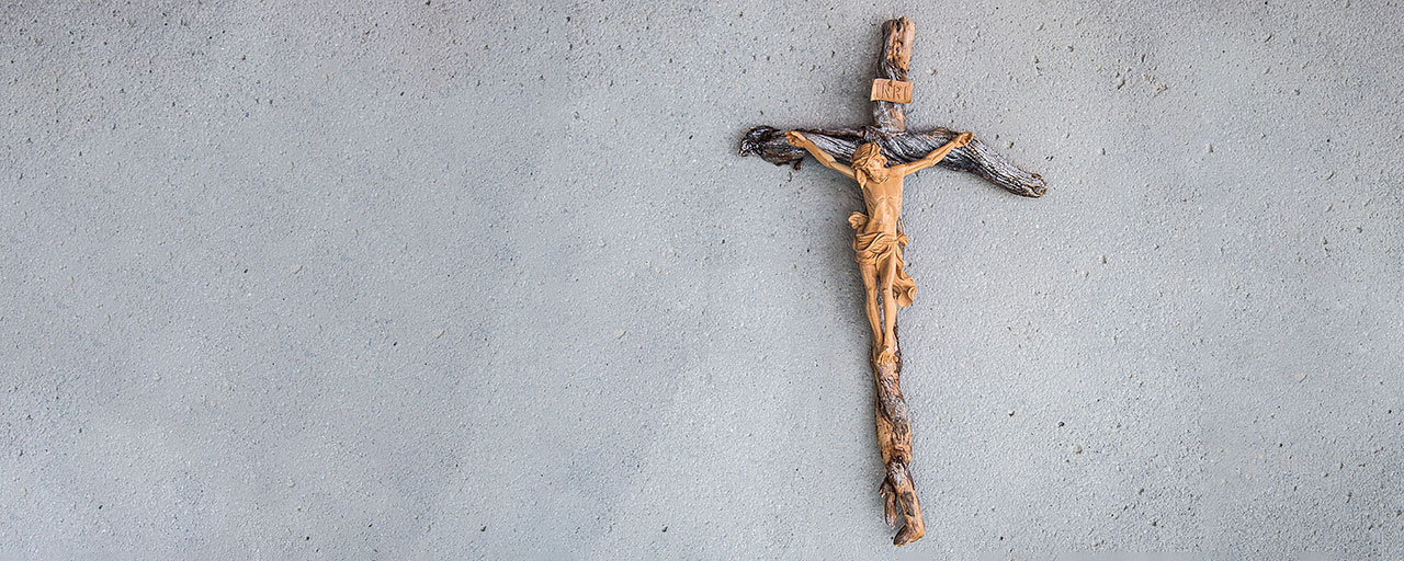 The wooden Crucifixes