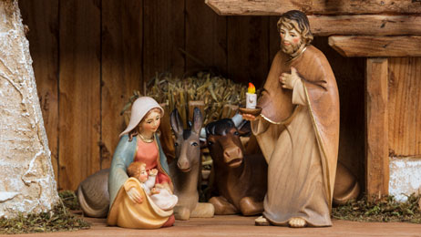 Harmony nativity scene