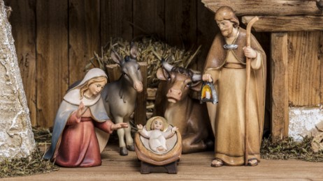 Lignoma alpine nativity scene