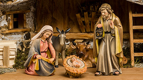 South Tyrol nativity scene