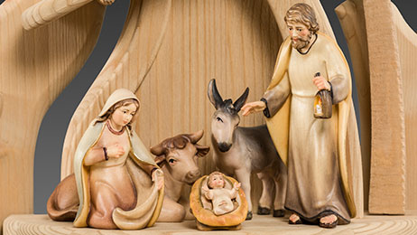 Artis nativity scene