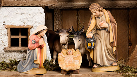 Presepe contadino