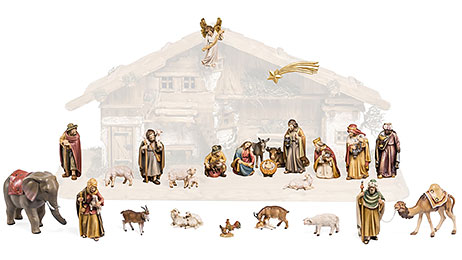 South Tyrol nativity scene