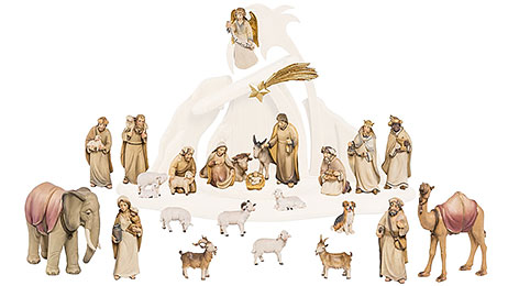 Artis nativity scene