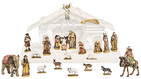 Presepe contadino