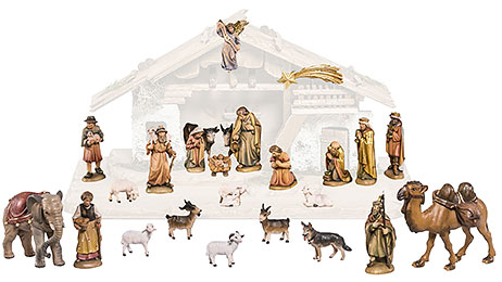 Presepe dei pini