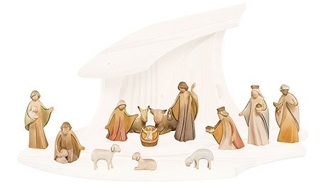 Aram nativity scene