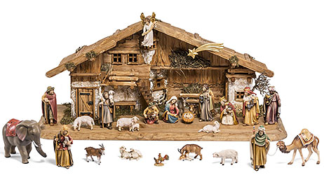 South Tyrol nativity scene