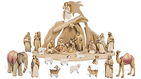 Artis nativity scene