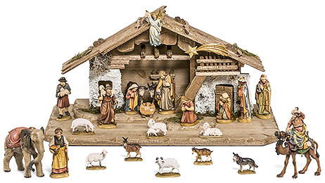 Presepe contadino