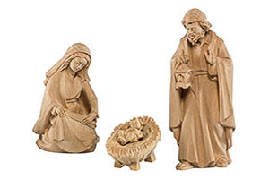 Presepe Südtirol legno di tiglio Presepe Südtirol legno di tiglio