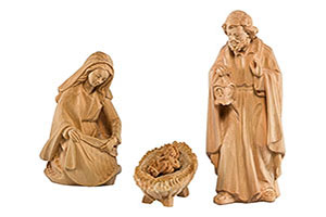 Presepe Südtirol pino cembro Presepe Südtirol pino cembro