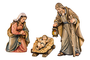 Rives pine nativity scene