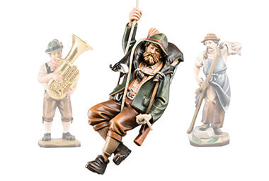 Profane Holzfiguren Profane Holzfiguren