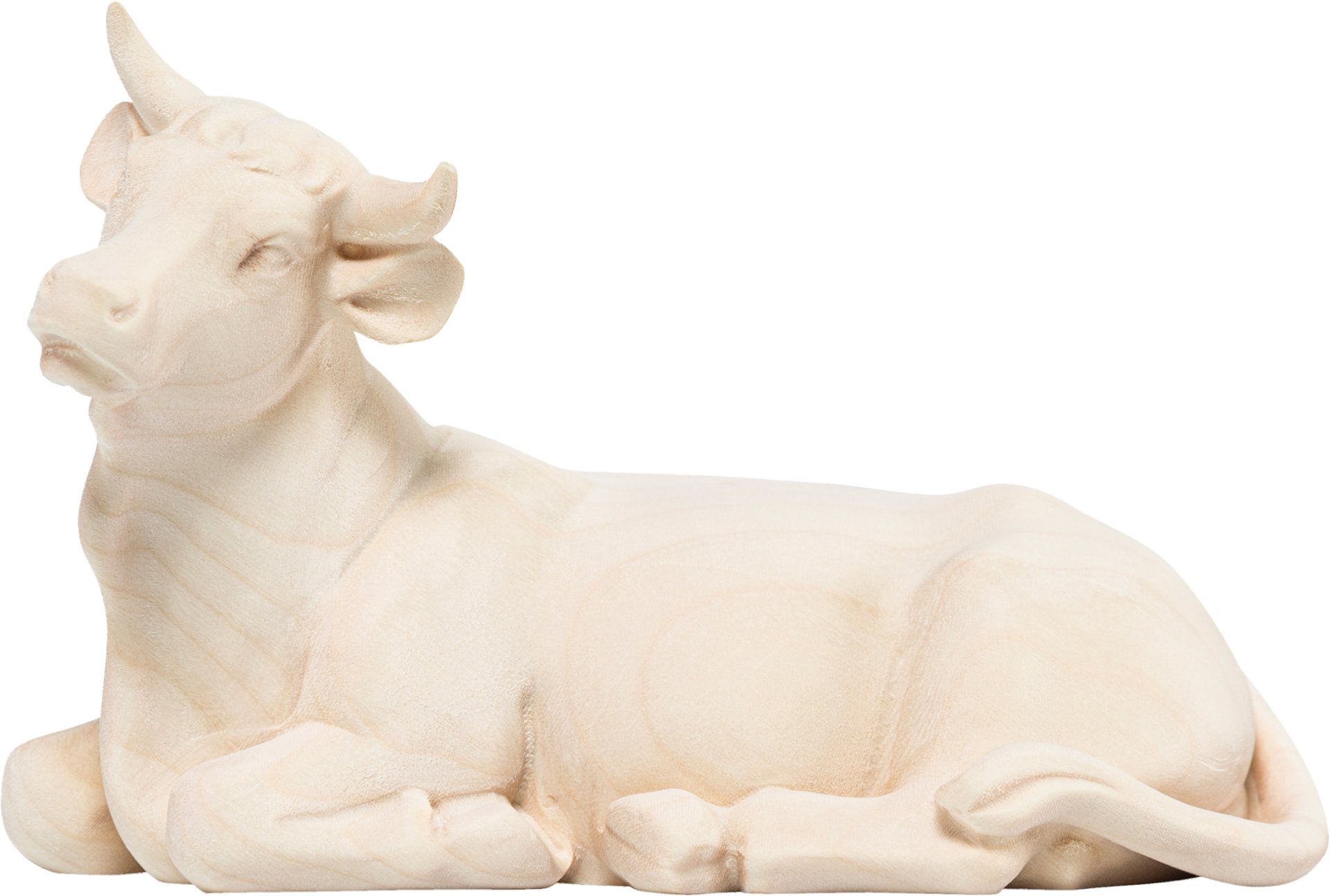 Ochs liegend - Lignoma-Krippe Alpenländisch