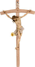 Christus A mit Kreuz