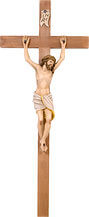 Christus für Kreuzigungsgruppe mit Balken