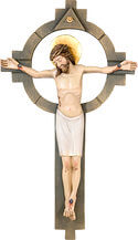 Cristo con simboli