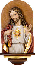 Sacred Heart for Wall