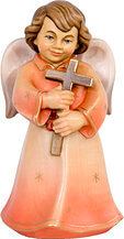 Merci angel with cross