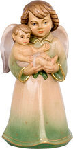 Merci angel with child