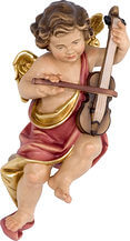 Putto musicante con violino Putto musicante con violino
