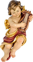 Putto Playing the Lyre