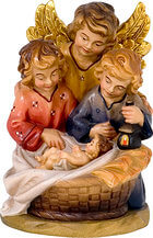 Angels' Trio with Child