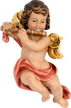 Baroque Putto with Recorder