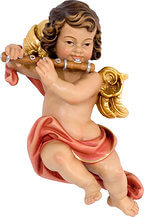 Putto barocco con flauto