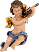 Baroque Putto with Violin