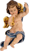 Baroque Putto with Trombone