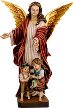 Guardian Angel with Children