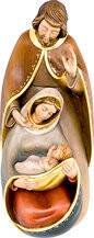 Nativity Set Gardena for Wall