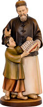 Saint Joseph Freinademetz with Child and Book