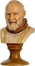 Busto di Padre Pio