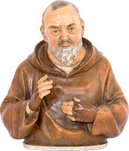 Father Pio Head-and-Shoulders