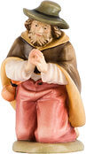 Kneeling Shepherd praying