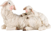 Sheep laying w. lamb