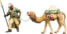 Camel with Driver and Baggage