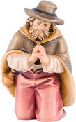 Kneeling Shepherd praying