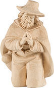 Kneeling Shepherd praying