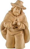 Kneeling Shepherd praying